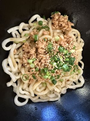 Dan Dan Udon Noodles   at NRT - Tatsu -T1 in Narita