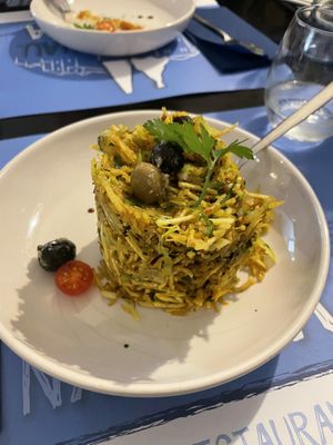   at Bacalhau na Vila in Sintra