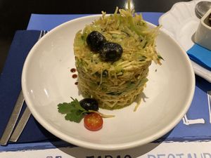 Alho francês à Brás   at Bacalhau na Vila in Sintra