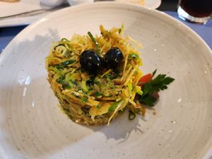 Delicious! at Bacalhau na Vila in Sintra