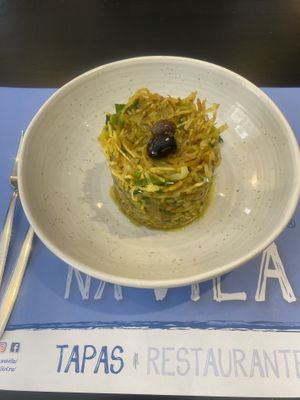   at Bacalhau na Vila in Sintra