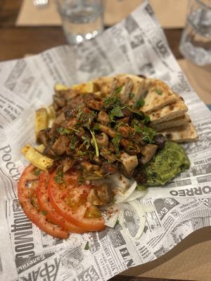 Pitogiro vegan  at Kalí Órexi by Labocatorio in Bilbao