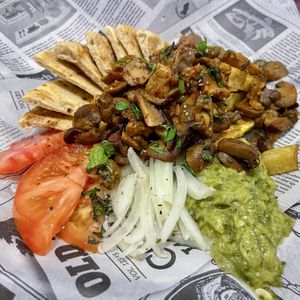 Vegan Pitogiro  at Kalí Órexi by Labocatorio in Bilbao