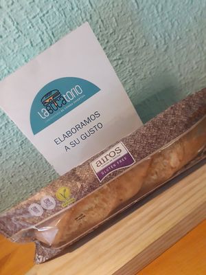 Pan gluten free! Por un bocadillo más sano! at Kalí Órexi by Labocatorio in Bilbao