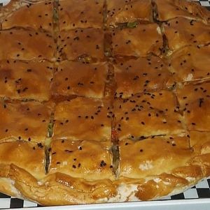 Vegeteriana : empanada con verduras!!😊 at Kalí Órexi by Labocatorio in Bilbao