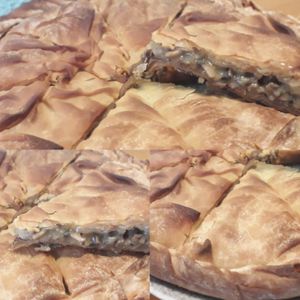 Empeñada de champiñones y setas con leche de almendras. at Kalí Órexi by Labocatorio in Bilbao