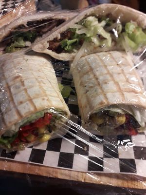 Pintxos vegan y vegeterian. at Kalí Órexi by Labocatorio in Bilbao