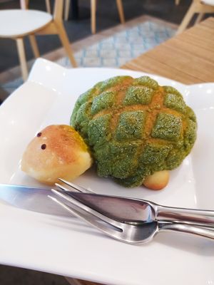 So cute at Sasco Cafe in North Singapore