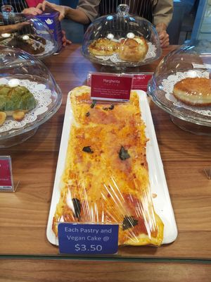 Vegan option available at Sasco Cafe in North Singapore