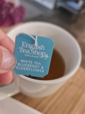 White Tea Blueberry & Elderflower ~ 16/6/22 at Sasco Cafe in North Singapore