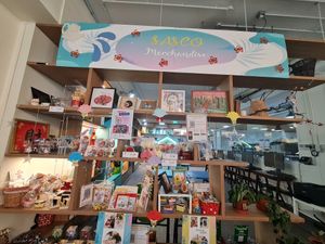 Sasco Merchandise ~ 16/6/22 at Sasco Cafe in North Singapore