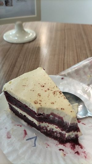 A bit salty. #Veganuary at Sasco Cafe in North Singapore