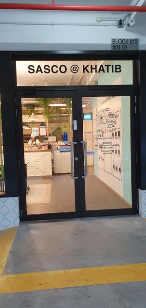 SASCO @ KHATIB at Sasco Cafe in North Singapore