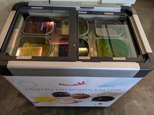 Currently only have 6 flavour at Sasco Cafe in North Singapore