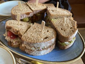 Mini sliders (for two people)  at The Blueberry in Amersfoort