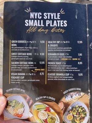   at The Blueberry in Amersfoort