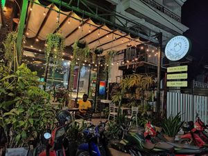 Street View - offers vegan friendly food at The Greenhouse in Vientiane