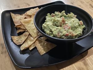 Guacamole, 50,000 kip  at The Greenhouse in Vientiane