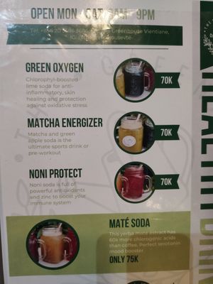  at The Greenhouse in Vientiane