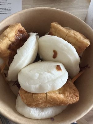 Very spicy bao   at The Greenhouse in Vientiane