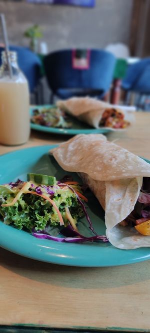 Wrap at The Greenhouse in Vientiane