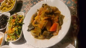 Leek stew at Charly's Pension in Egirdir