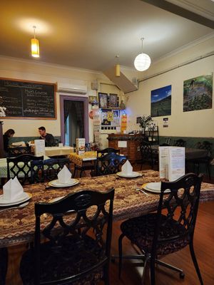 Interior at Goulburn Thai in Goulburn
