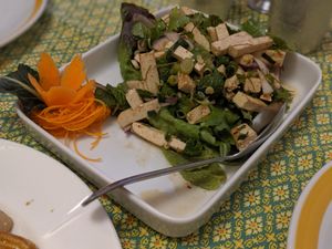 Larb tofu (made on request)  at Goulburn Thai in Goulburn