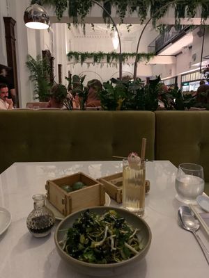 Food and Atmosphere  at Donna Chang in Brisbane