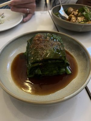 Bok choy  at Donna Chang in Brisbane