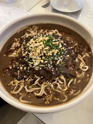 Vegan banquet dish  at Donna Chang in Brisbane