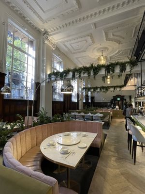 Restaurant interior   at Donna Chang in Brisbane