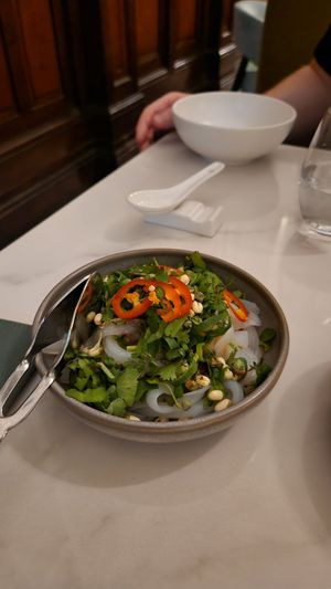 Cold noodles at Donna Chang in Brisbane