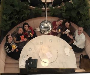 Cool booths at Donna Chang in Brisbane