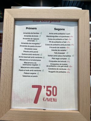 Meals to go  at Veritas in Palafrugell