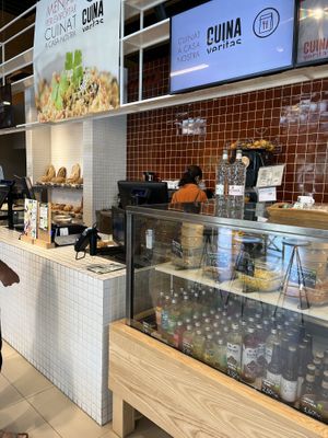   at Veritas in Palafrugell