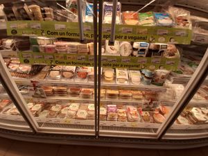 Vegane "Käse" at Veritas in Palafrugell