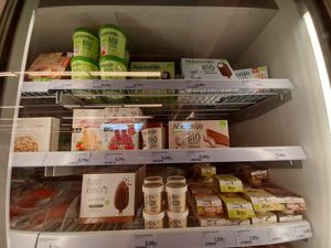 Veganes Eis at Veritas in Palafrugell