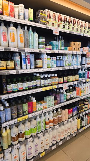 Body and care products at Veritas in Palafrugell