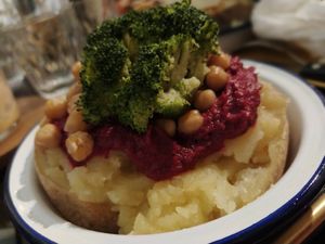 Vegan jack potatoe. SO GOOD at Poormanger 2 in Turin