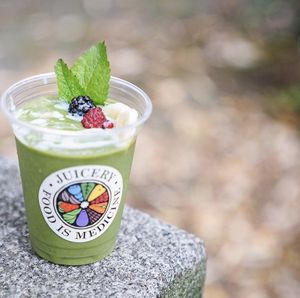 Green Detox at Juicery in Tubingen