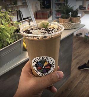 So lecker die Smoothies!!! at Juicery in Tubingen
