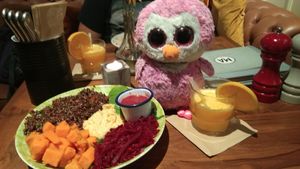 Buddha bowl at MA in Essen