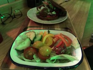 Sidesalad at MA in Essen