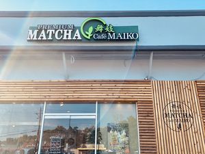 Storefront at Matcha Cafe Maiko in Atlanta