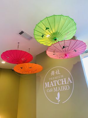 Interior at Matcha Cafe Maiko in Atlanta