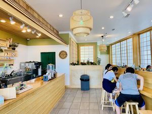 Interior at Matcha Cafe Maiko in Atlanta