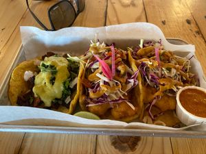 Tacos! at Earth Plant Based in Phoenix