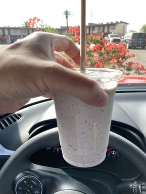 Cookies and creme shake! at Earth Plant Based in Phoenix
