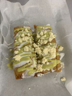 BEST GREEN TAMALES! at Earth Plant Based in Phoenix